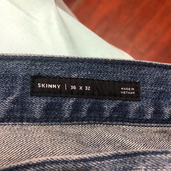 Pacsun distressed skinny jeans - Picture 3 of 4